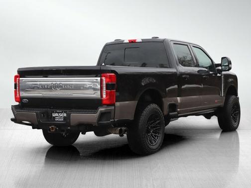 Agate Black Metallic 2023 Ford F-250 King Ranch