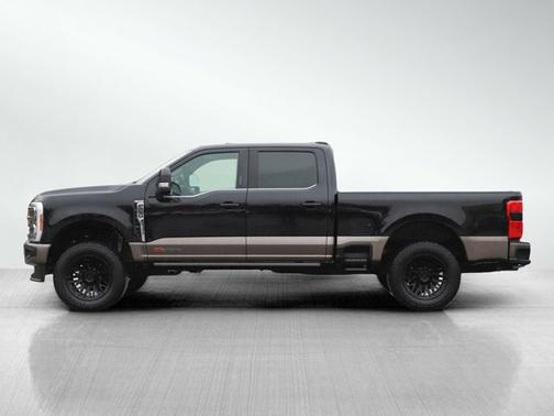 Agate Black Metallic 2023 Ford F-250 King Ranch