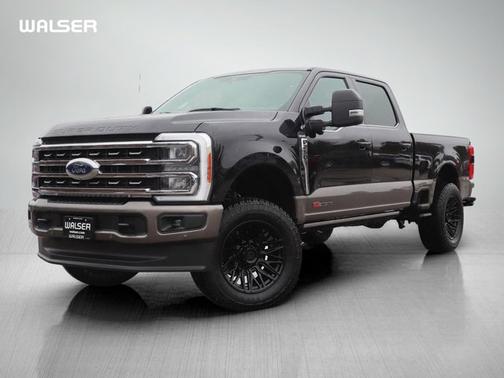 Agate Black Metallic 2023 Ford F-250 King Ranch