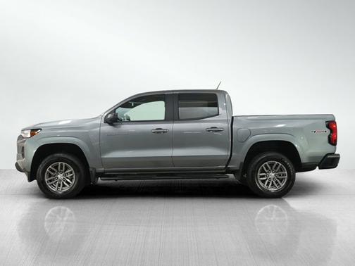 Sterling Gray Metallic 2023 Chevrolet Colorado 4WD LT
