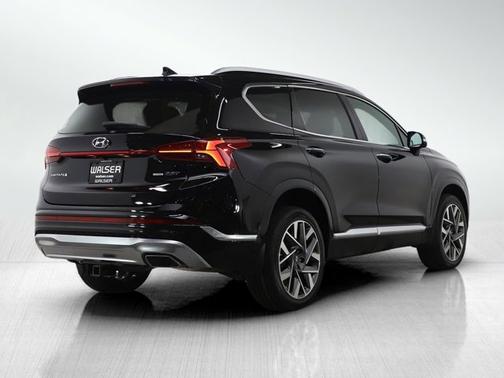 Twilight Black 2023 Hyundai SANTA FE Calligraphy