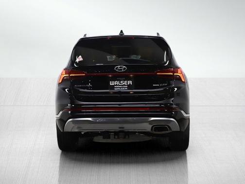 Twilight Black 2023 Hyundai SANTA FE Calligraphy