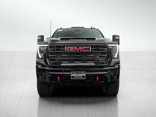 Onyx Black 2026 GMC Sierra 2500 AT4X