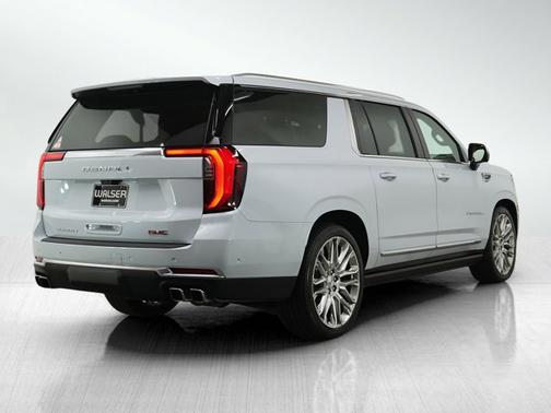 Glacier White Tricoat 2026 GMC Yukon XL Denali