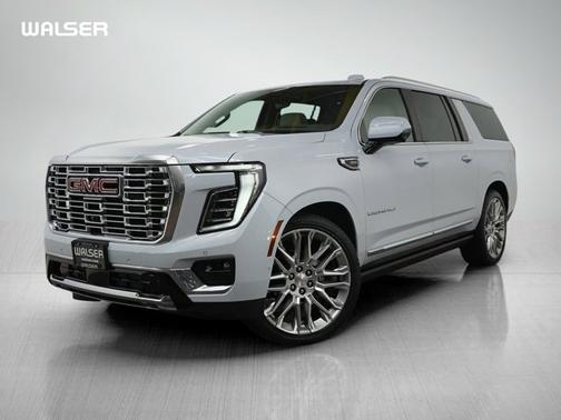 Glacier White Tricoat 2026 GMC Yukon XL Denali
