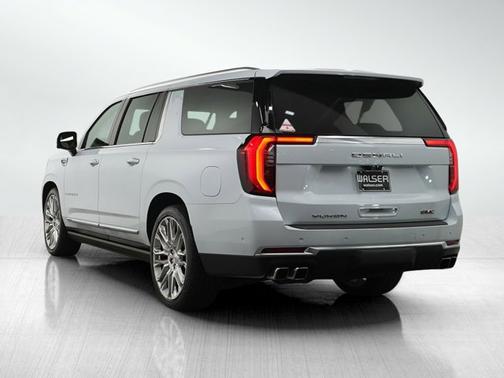 Glacier White Tricoat 2026 GMC Yukon XL Denali