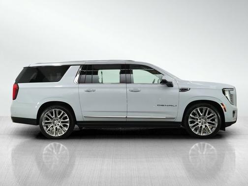 Glacier White Tricoat 2026 GMC Yukon XL Denali