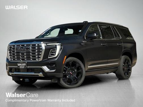 Onyx Black 2026 GMC Yukon Denali