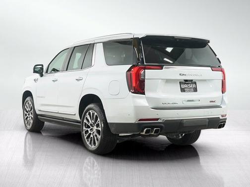 White 2026 GMC Yukon Denali
