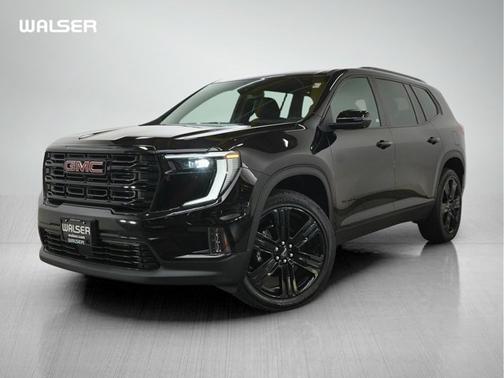 Ebony Twilight Metallic 2025 GMC Acadia AWD Elevation