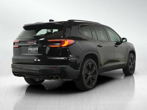 Ebony Twilight Metallic 2025 GMC Acadia AWD Elevation
