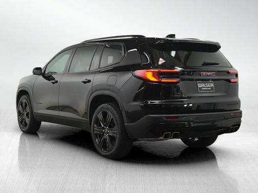 Ebony Twilight Metallic 2025 GMC Acadia AWD Elevation