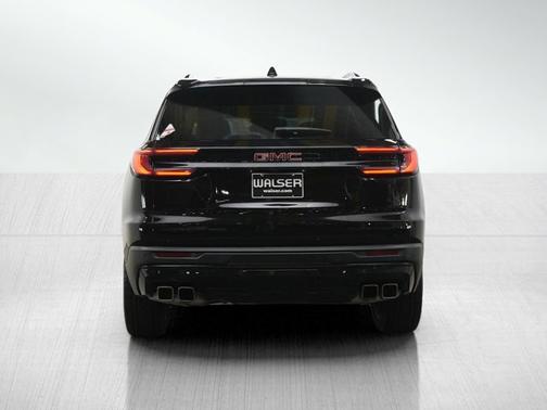 Ebony Twilight Metallic 2025 GMC Acadia AWD Elevation