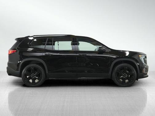 Ebony Twilight Metallic 2025 GMC Acadia AWD Elevation