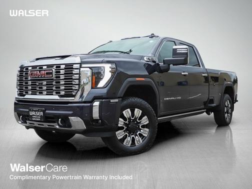 Titanium Rush Metallic 2024 GMC Sierra 3500 Denali