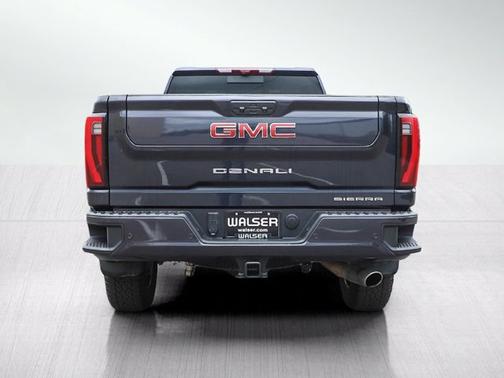 Titanium Rush Metallic 2024 GMC Sierra 3500 Denali