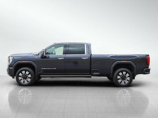 Titanium Rush Metallic 2024 GMC Sierra 3500 Denali