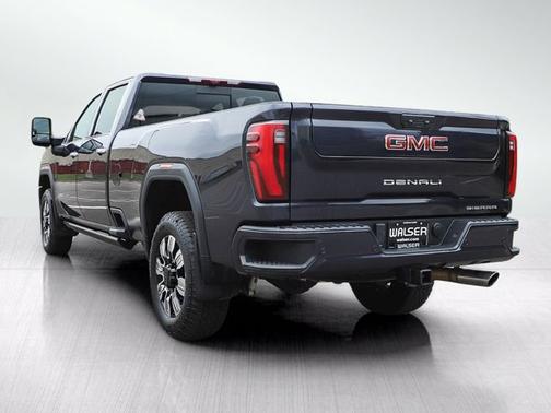 Titanium Rush Metallic 2024 GMC Sierra 3500 Denali