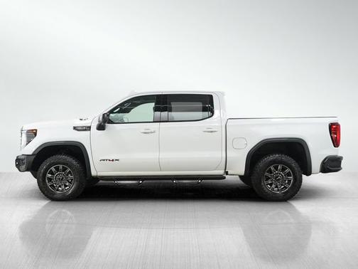 Summit White 2024 GMC Sierra 1500 AT4X