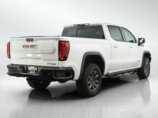Summit White 2024 GMC Sierra 1500 AT4X