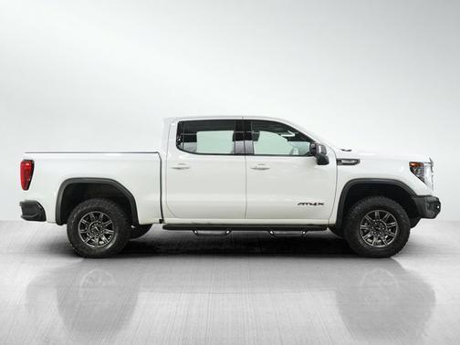 Summit White 2024 GMC Sierra 1500 AT4X