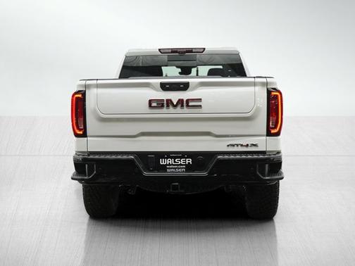 Summit White 2024 GMC Sierra 1500 AT4X