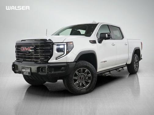 Summit White 2024 GMC Sierra 1500 AT4X