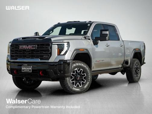 2026 GMC Sierra 2500 AT4X