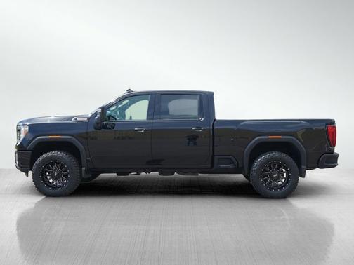 Ebony Twilight Metallic 2023 GMC Sierra 2500 AT4