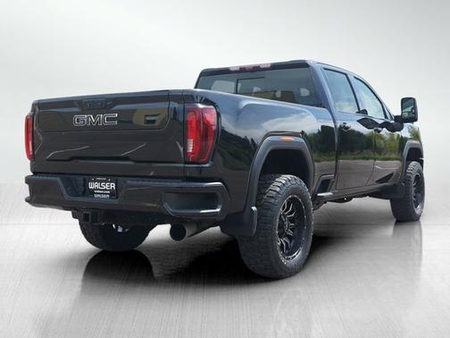 Ebony Twilight Metallic 2023 GMC Sierra 2500 AT4