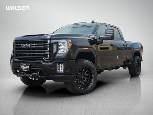 Ebony Twilight Metallic 2023 GMC Sierra 2500 AT4