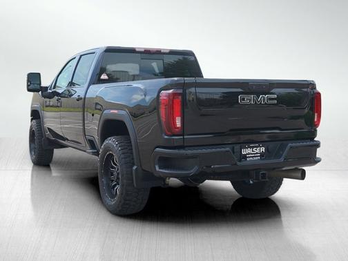 Ebony Twilight Metallic 2023 GMC Sierra 2500 AT4