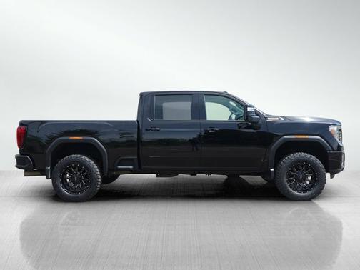 Ebony Twilight Metallic 2023 GMC Sierra 2500 AT4