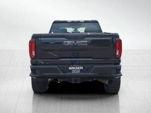 Ebony Twilight Metallic 2023 GMC Sierra 2500 AT4