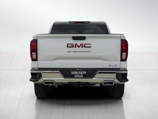 Summit White 2026 GMC Sierra 1500 SLE