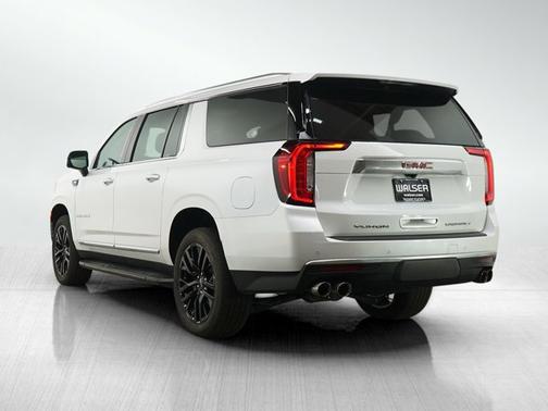 White Frost Tricoat 2024 GMC Yukon XL Denali