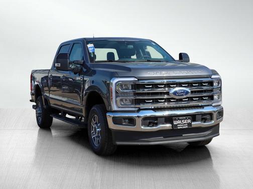 Carbonized Gray Metallic 2026 Ford F-350 LARIAT