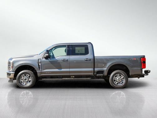 Carbonized Gray Metallic 2026 Ford F-350 LARIAT