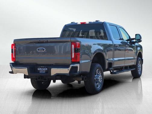 Carbonized Gray Metallic 2026 Ford F-350 LARIAT