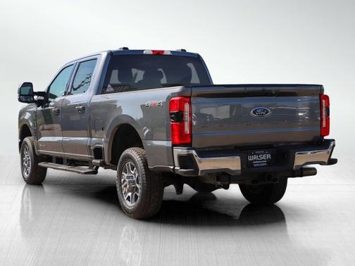 Carbonized Gray Metallic 2026 Ford F-350 LARIAT