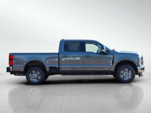 Carbonized Gray Metallic 2026 Ford F-350 LARIAT