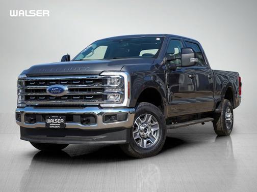 Carbonized Gray Metallic 2026 Ford F-350 LARIAT