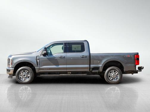 Carbonized Gray Metallic 2026 Ford F-350 LARIAT