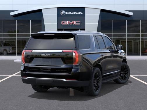 Onyx Black 2026 GMC Yukon Elevation