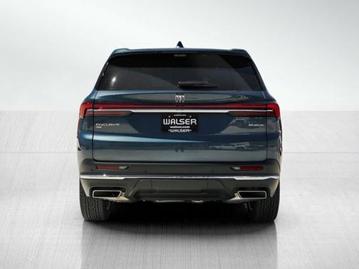 Ocean Blue Metallic 2026 Buick Enclave Preferred