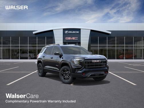 Ebony Twilight Metallic 2026 GMC Terrain AWD AT4