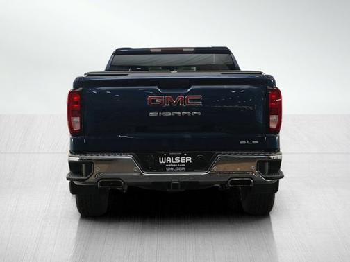 Pacific Blue Metallic 2019 GMC Sierra 1500 SLE