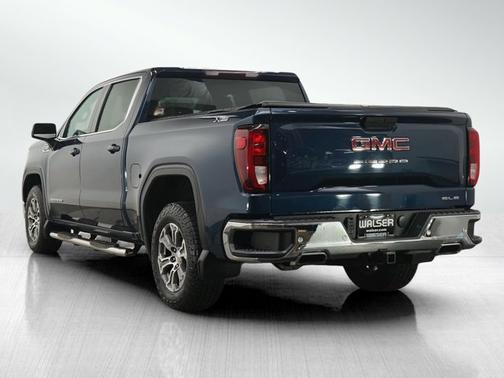 Pacific Blue Metallic 2019 GMC Sierra 1500 SLE
