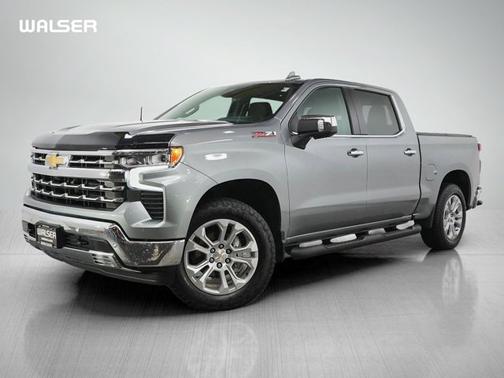 Sterling Gray Metallic 2025 Chevrolet Silverado 1500 LTZ