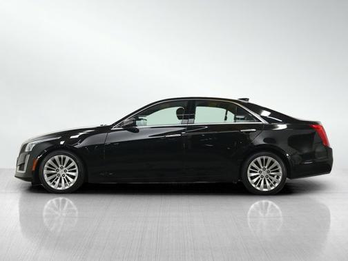 Stellar Black Metallic 2019 Cadillac CTS 3.6L Premium Luxury